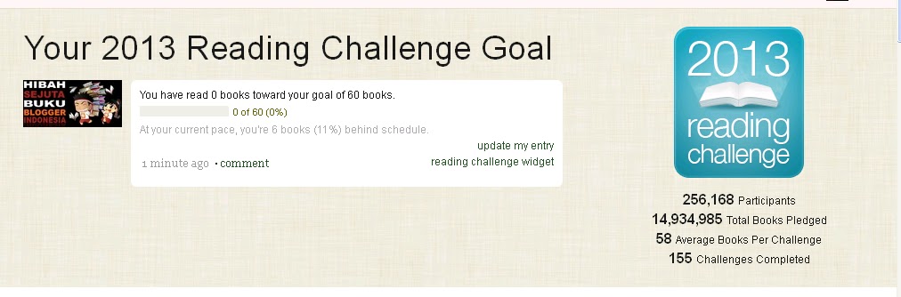reading challenge 2013 reading challenge 2013