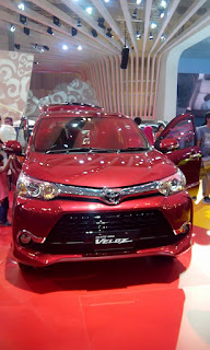 Grand New Veloz dan Grand New Avanza yang Baru di GIIAS 2015