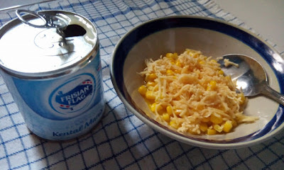 Jagung Manis Susu Keju